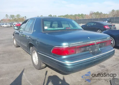 1996 Mercury Grand Marquis Gs z USA, uszkodzony, nr VIN 2MELM74W9TX642665